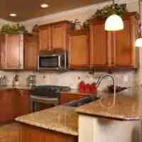 Kitchen Colors With Dark Cabinets