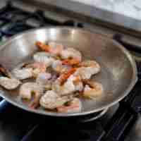 Reheat Shrimp on the Stovetop