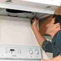 Tight the Screws of Range Hood