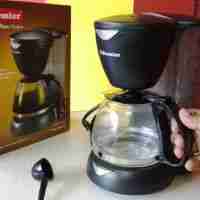 Unbox the Coffee Brewer