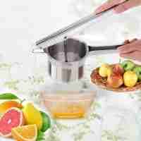 Use a Masher for juice