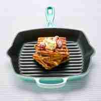 Using a Grill Pan for making waffle