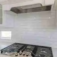 White Tiles For Kitchen Backsplash
