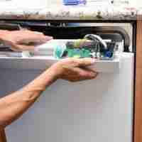 ge dishwasher wont turn off issue