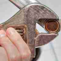 guide to remove a delta kitchen faucet