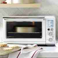 how to clean Breville Toaster Oven