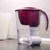 how to clean a brita water filter pitcher