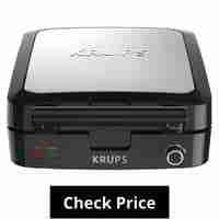 KRUPS Belgian Waffle Maker