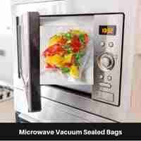 Microwave Vacuum Sealed Bags