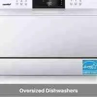 Oversized Dishwashers
