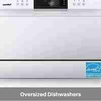 Oversized Dishwashers