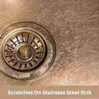 Scratches On Stainless Steel Sink