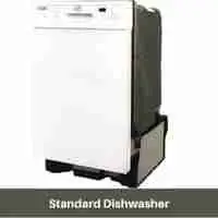 Standard Dishwashers