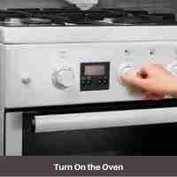 Turn On the Oven