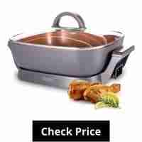 best electric skillet for deep frying in 2022