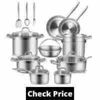 best stainless steel pots and pans