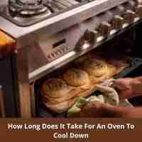 how long does it take for an oven to cool down