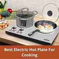Best electric hot plate for cooking