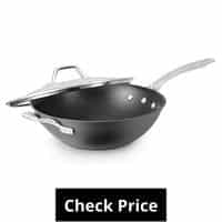 Calphalon Signature Flat Bottom Wok