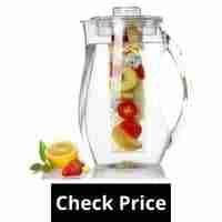 Harcas Fruit Infuser Water Pitcher