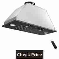 IKTCH 30-inch Black Range Hood