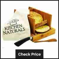 Kitchen Naturals Bamboo Bread Slicer