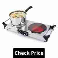 Techwood Hot Plate for Cooking