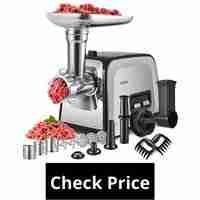 ALTRA Electric Meat Grinder