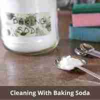 Cleaning with Baking Soda