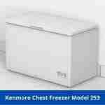Kenmore chest freezer model 253