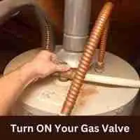 Turn On Your Gas Valve