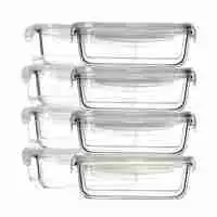 Bayco Glass Airtight Containers