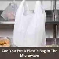 Can you put a plastic bag in the microwave