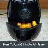 How to Use Oil in an Air Fryer 2022 guide