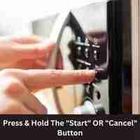 Press & hold the Start or Cancel button