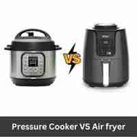 Pressure cooker VS Air fryer