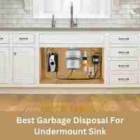 Best garbage disposal for undermount sink