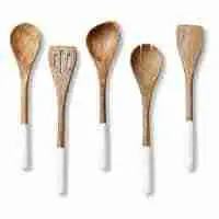 Folkulture Wooden Spoons for Cooking