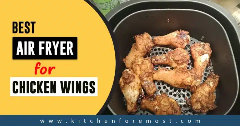 Best air fryer for chicken wings