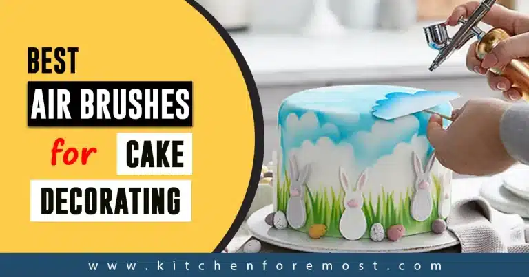 Best airbrushes for cake decorating