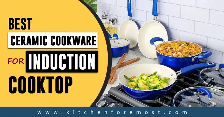 Best ceramic cookware for induction cooktop