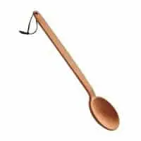 ECOSALL Heavy Duty Wooden Spoon