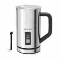 Secura Milk Frother & Electric Milk Steamer