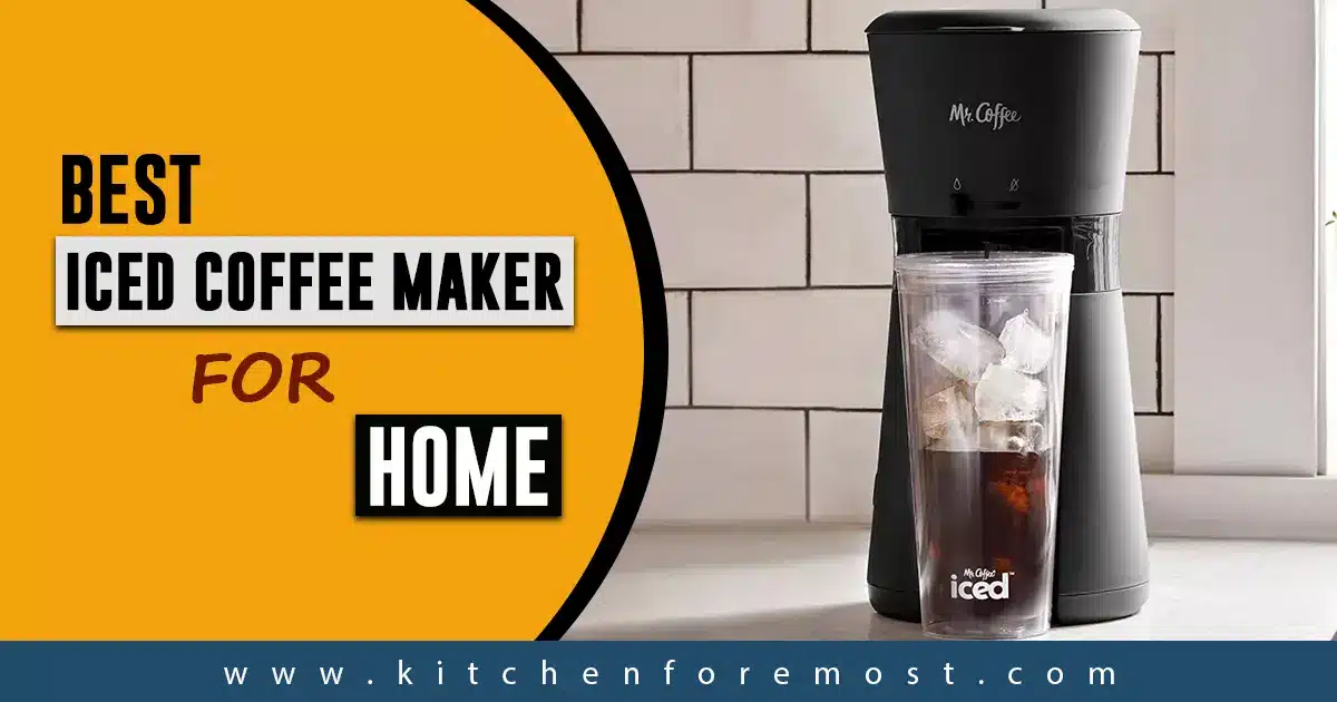 Best iced coffee maker for home