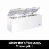Factors that Affect Energy Consumption