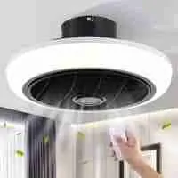 HuixuTe Ceiling Fan with Lights