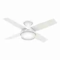 Hunter Dempsey Ceiling Fan with LED Light