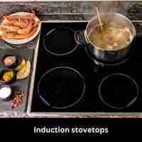Induction stovetops