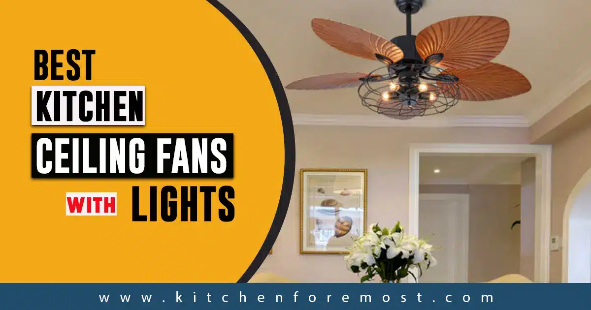 Best Kitchen Ceiling Fans With Lights.webp