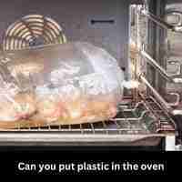 Can you put plastic in the oven 2023